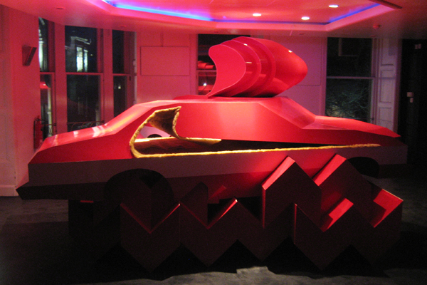 Car Showroom for Lily & Mim 1