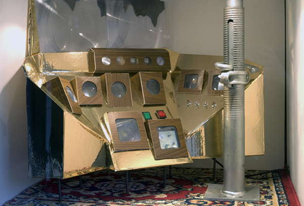 Flightdeck, Sherman Galleries Artbox