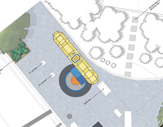 Cannon Hill street plan for public art commission