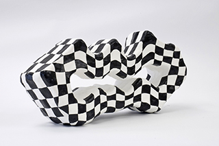 Fabric #2, finalist in the 2018 Woollahra Small Scultpure Prize