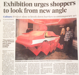 Aberdeen Press and Journal article
