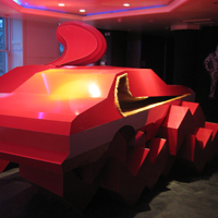 car showroom for Lily & Mim