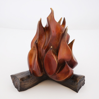 Light My Fire in bronze