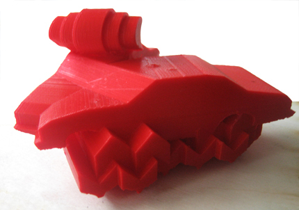 Car Showroom 3D print for Lily & Mim: A Department Store