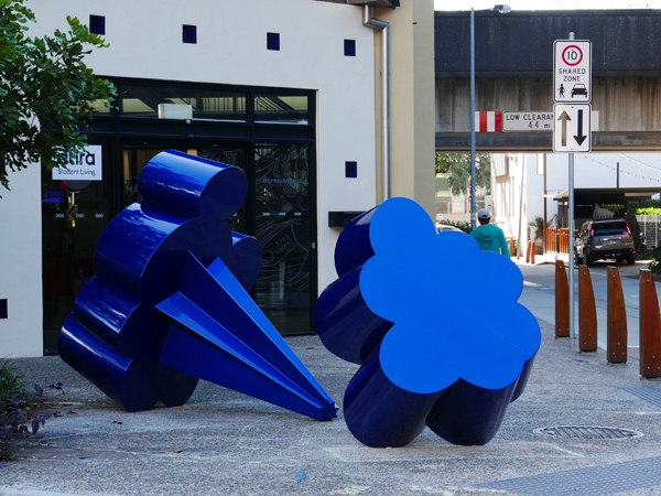 Steam Machine, Fish Lane, South Brisbane