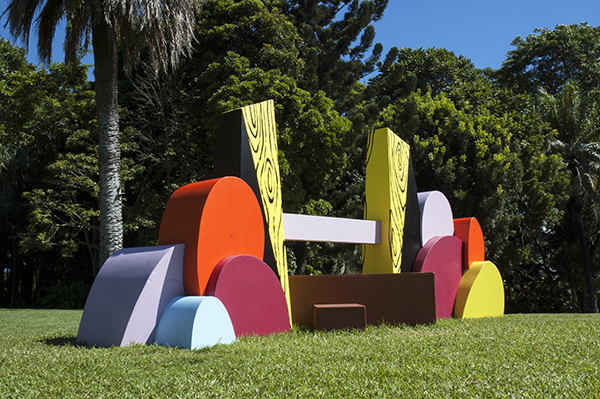 Stile, Botanica: Contemporary Art Outside