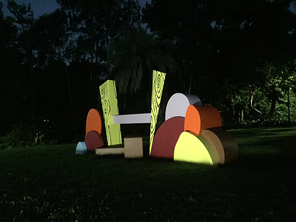Stile, Botanica: Contemporary Art Outside