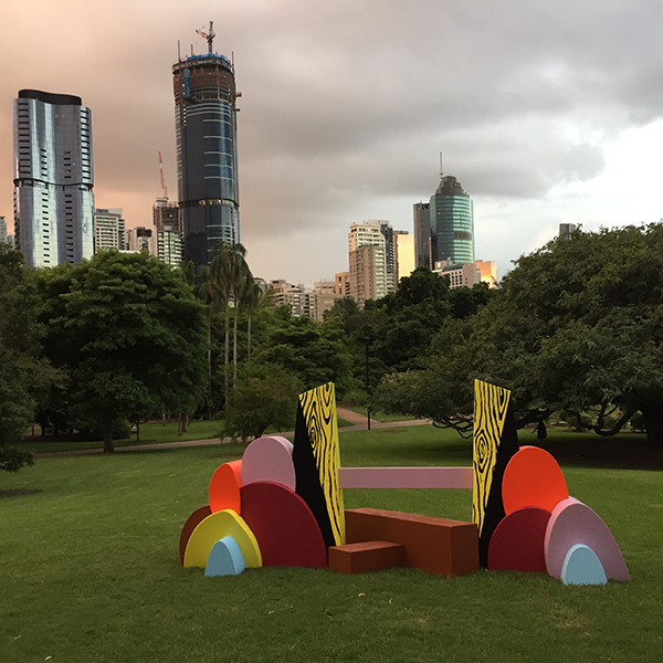 Stile, Botanica: Contemporary Art Outside
